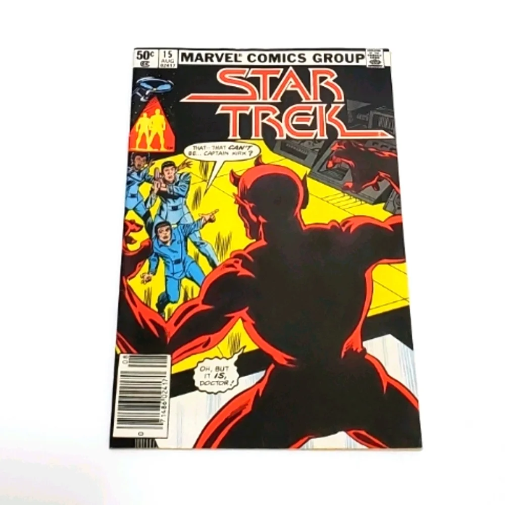 Star Trek From Marvel° Comics Group | 1981~44 Years Vintage Magazine